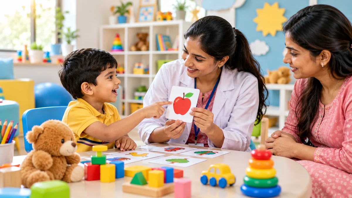 Best Autism Speech Therapy in Ahmednagar