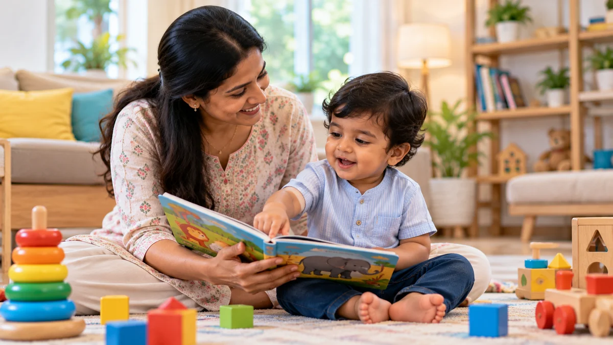 बाळ उशिरा बोलतं? वयानुसार बोलण्याचे टप्पे आणि कधी तज्ज्ञांना भेटावे