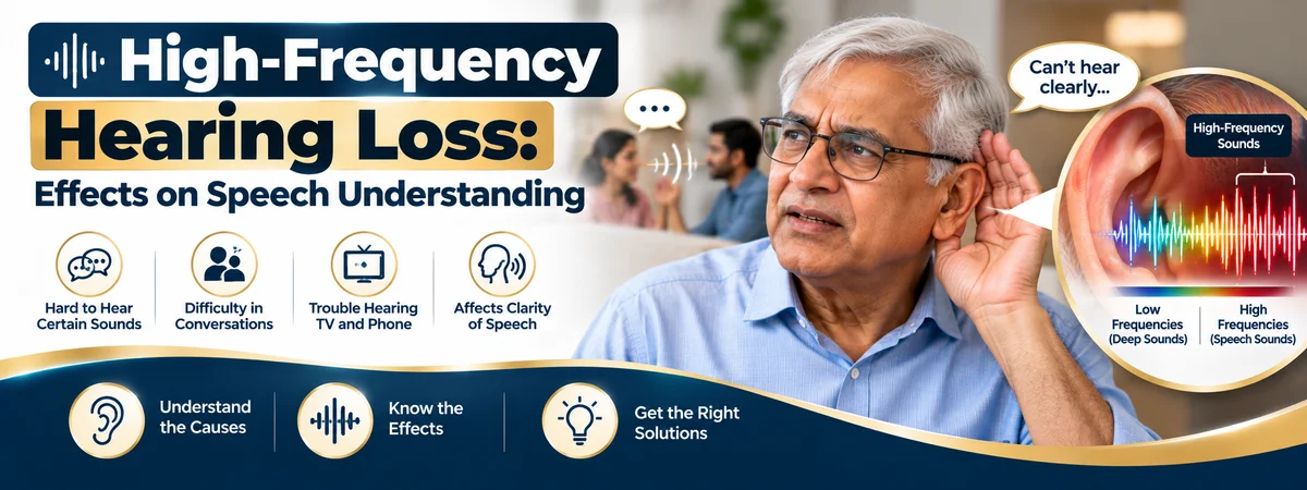 High-Frequency Hearing Loss: Effects on Speech Understanding