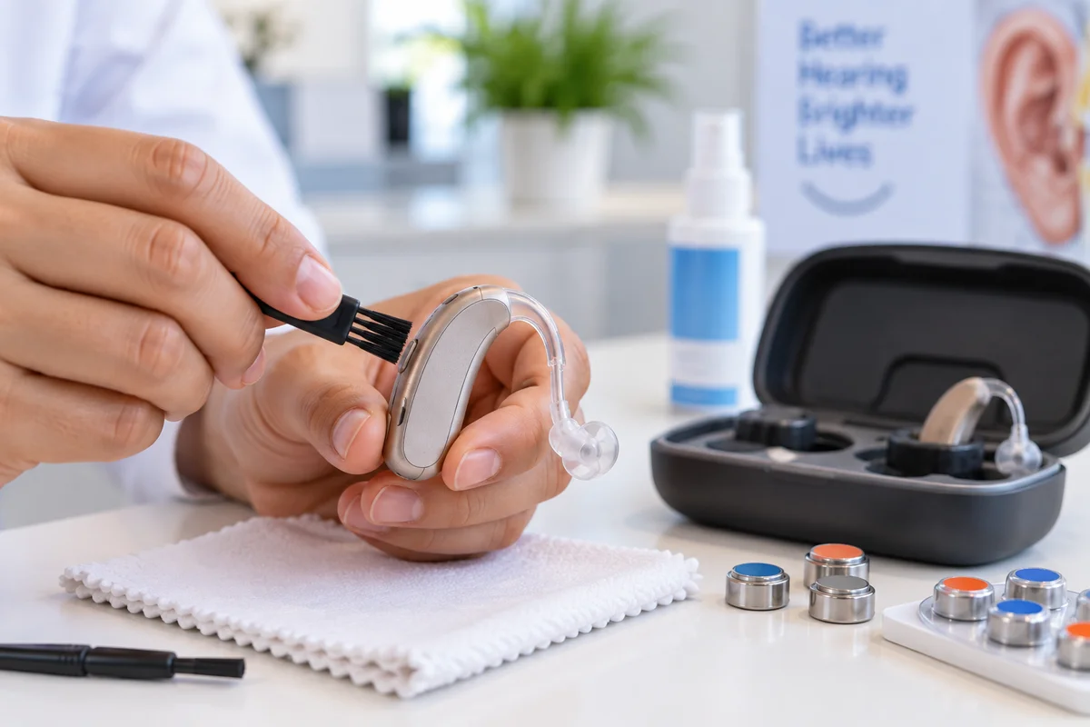 Hearing Aid Maintenance Tips: A Complete Guide to Keeping Your Device Working Longer