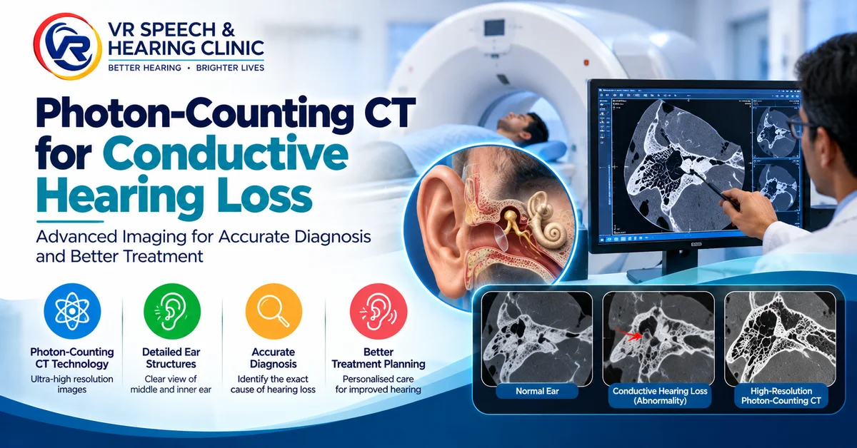 Photon-Counting CT for Conductive Hearing Loss