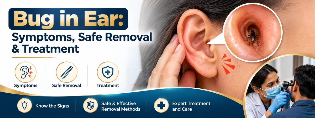 Bug in Ear: Symptoms, Safe Removal & Treatment