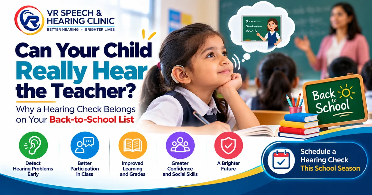 Can Your Child Hear the Teacher? Child Hearing Test Guide
