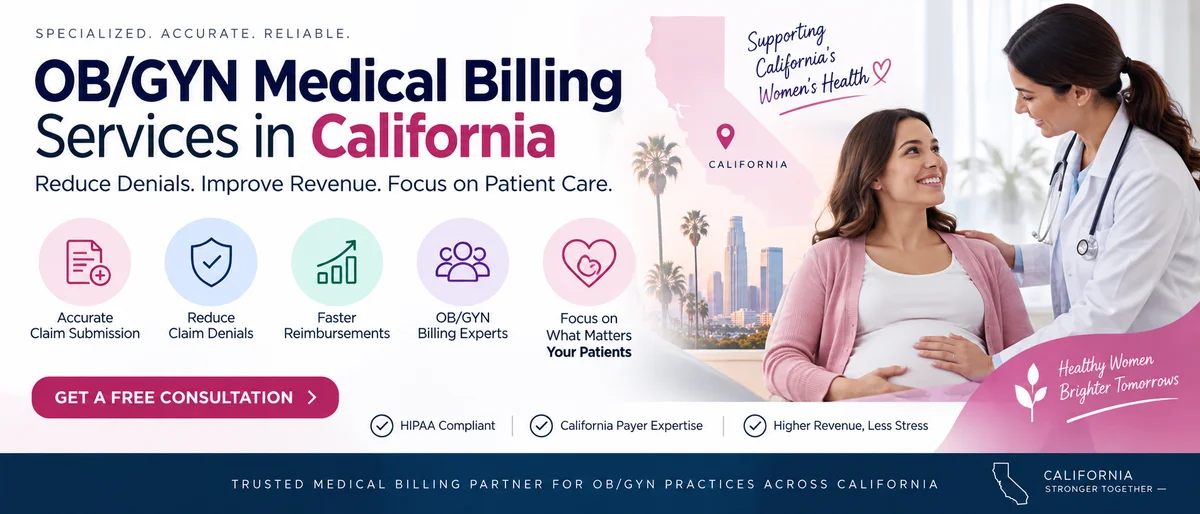 OB/GYN Medical Billing Services in California Reduce Denials