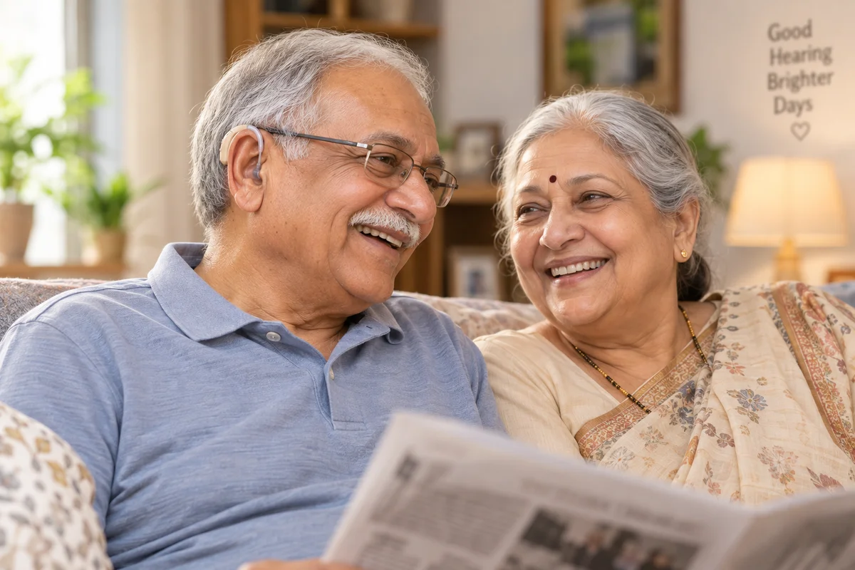 सीनियर सिटीजन के लिए बेस्ट कान की मशीन (Hearing Aid)