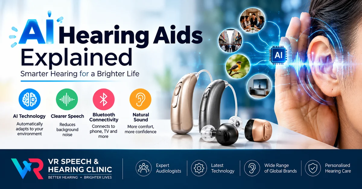 AI Hearing Aids Explained