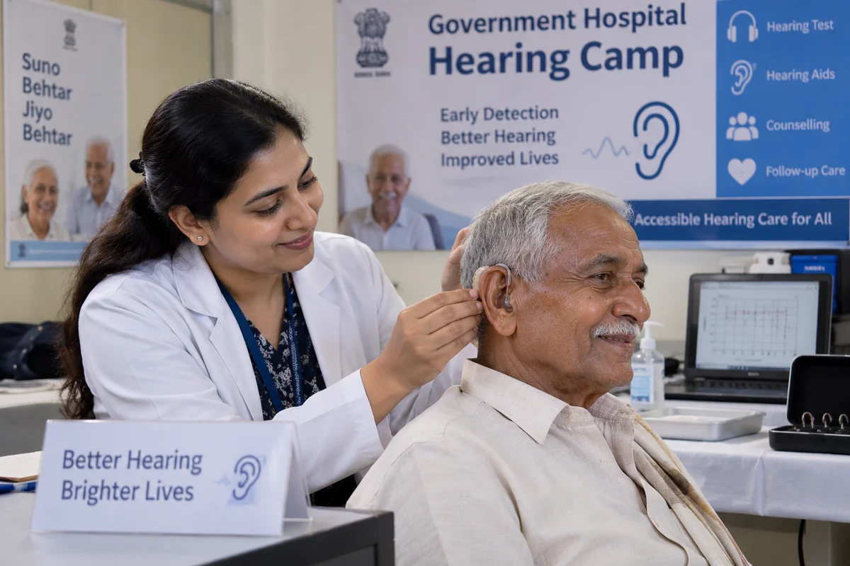 Hearing Aid Government Scheme in India 2026 – Full List & Eligibility