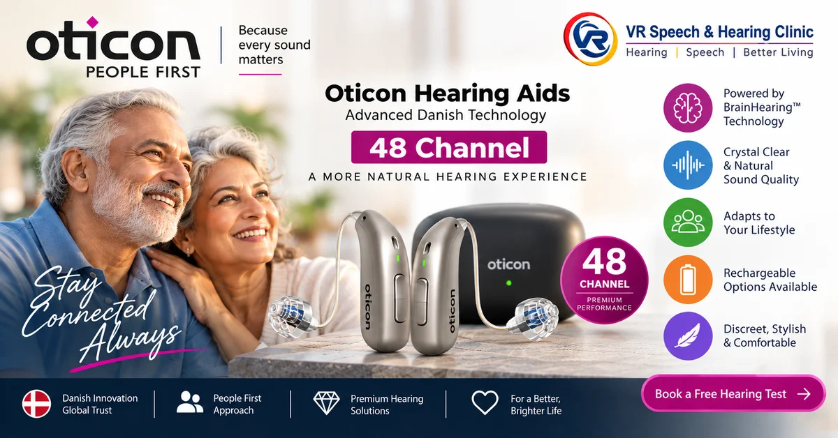Oticon 48 Channel Hearing Aid Price in India