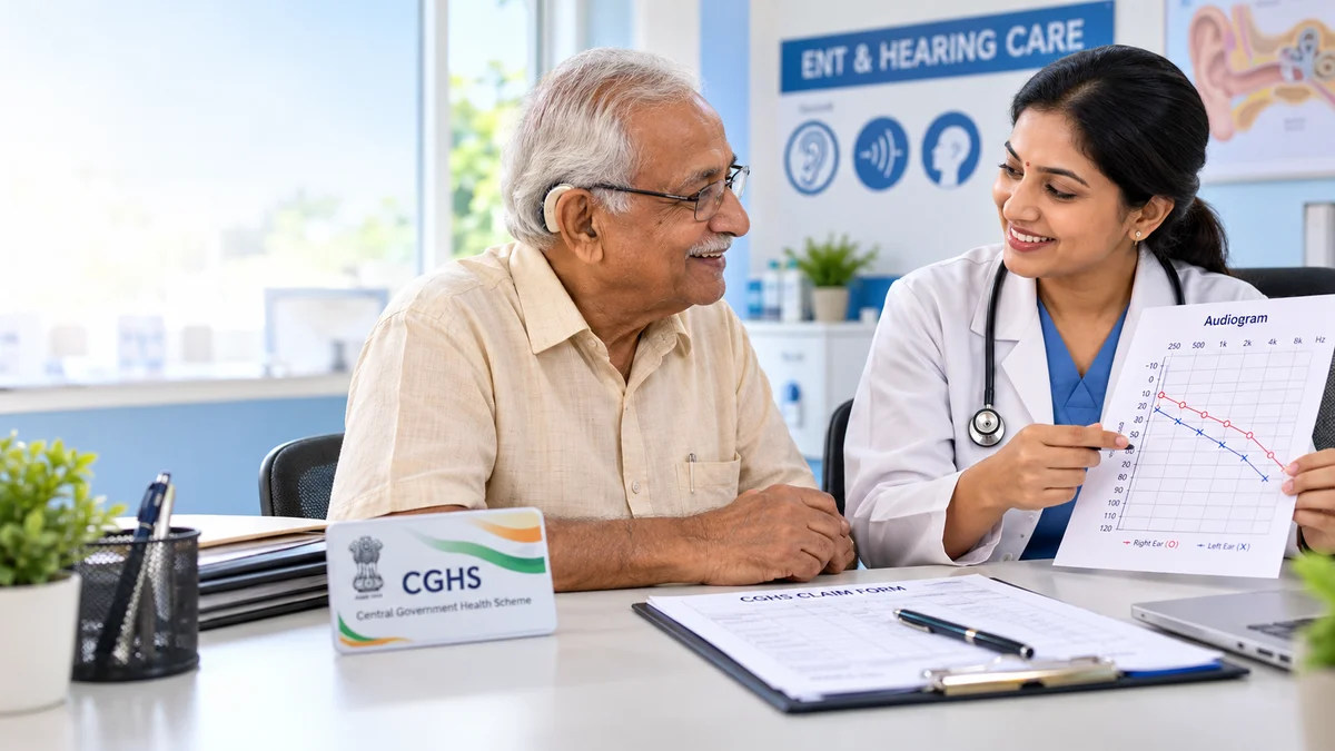 CGHS Hearing Aid Reimbursement 2026: Rates and Rules