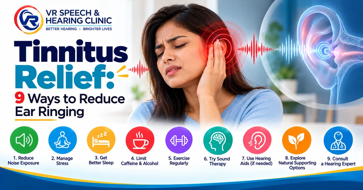 Tinnitus Relief: 9 Ways to Reduce Ear Ringing
