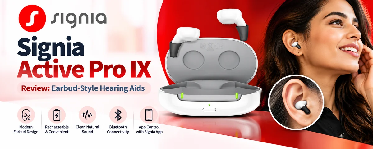 Signia Active Pro IX Review: Earbud-Style Hearing Aids