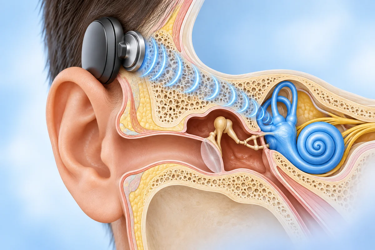 Bone Conduction Hearing Aid – Benefits, Types, Cost & Best Clinic Guide