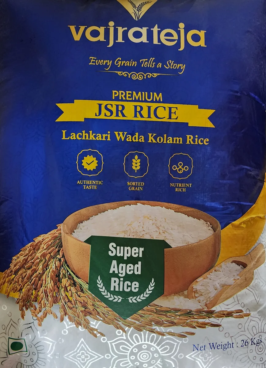 26kg JSR Premium Rice Vajrateja