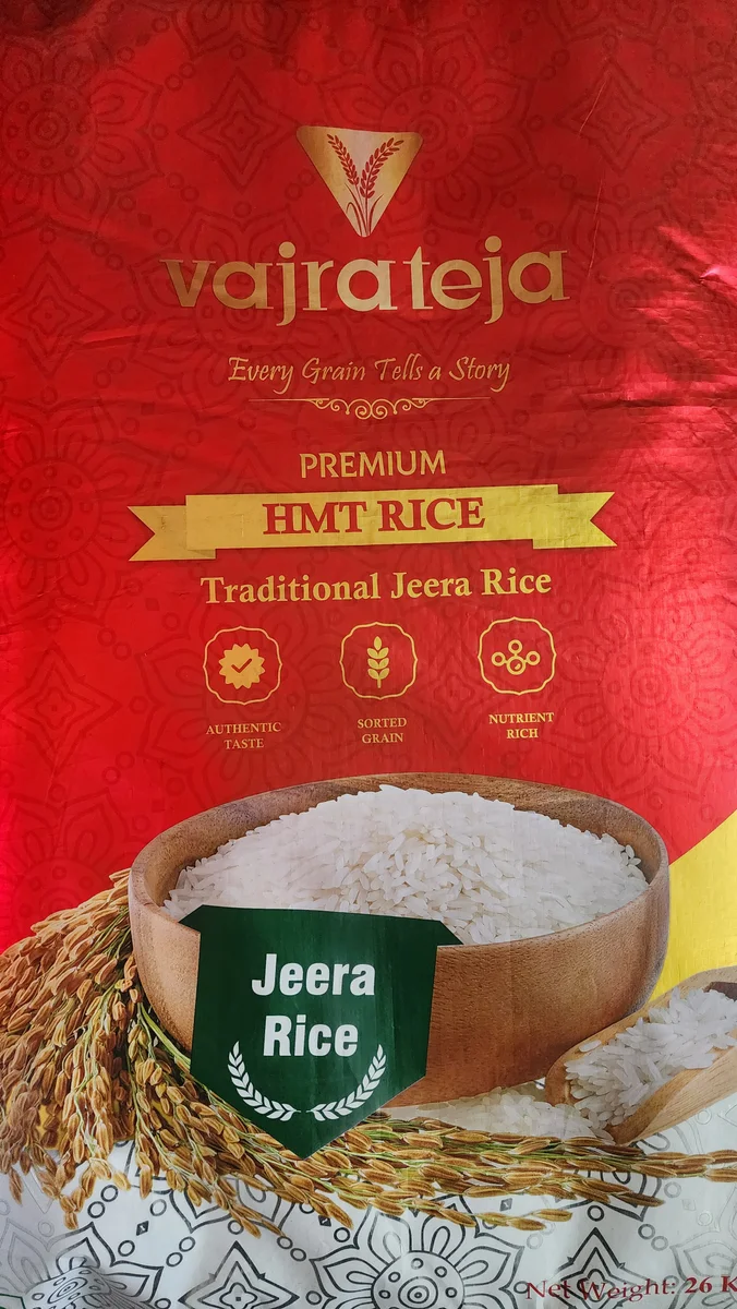 26kg HMT Rice Vajrateja