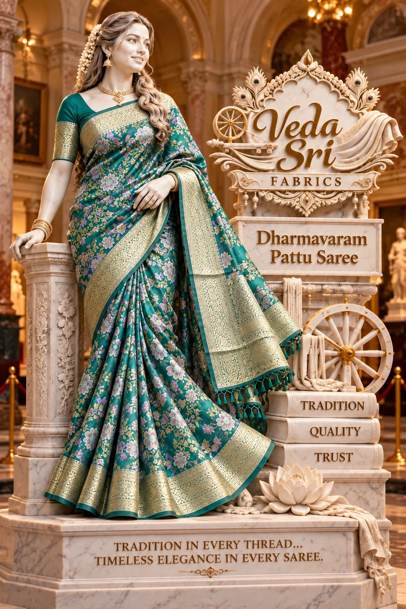 Dharmavaram Pattu Saree