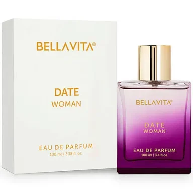 Bella Vita Luxury Date Woman Eau de Parfum, 100ml — a light, elegant fragrance made for everyday wear and evening occasions alike. A generous 100ml bottle at ju