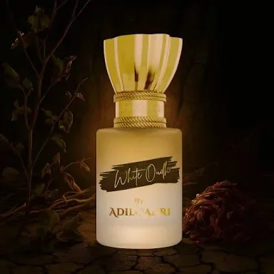 Adil Qadri White Oud 5.5ml Alcohol-Free Attar