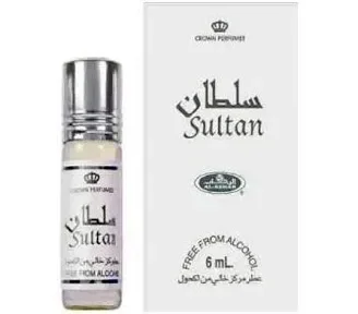 Sultan Attar 9.9ml Alcohol Free