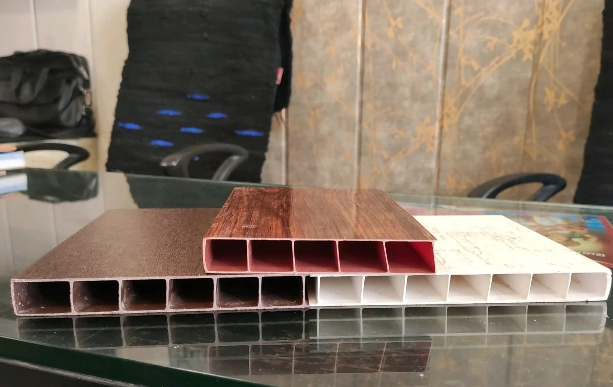 uPVC Hollow Sheets