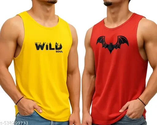 Gym vest for men
