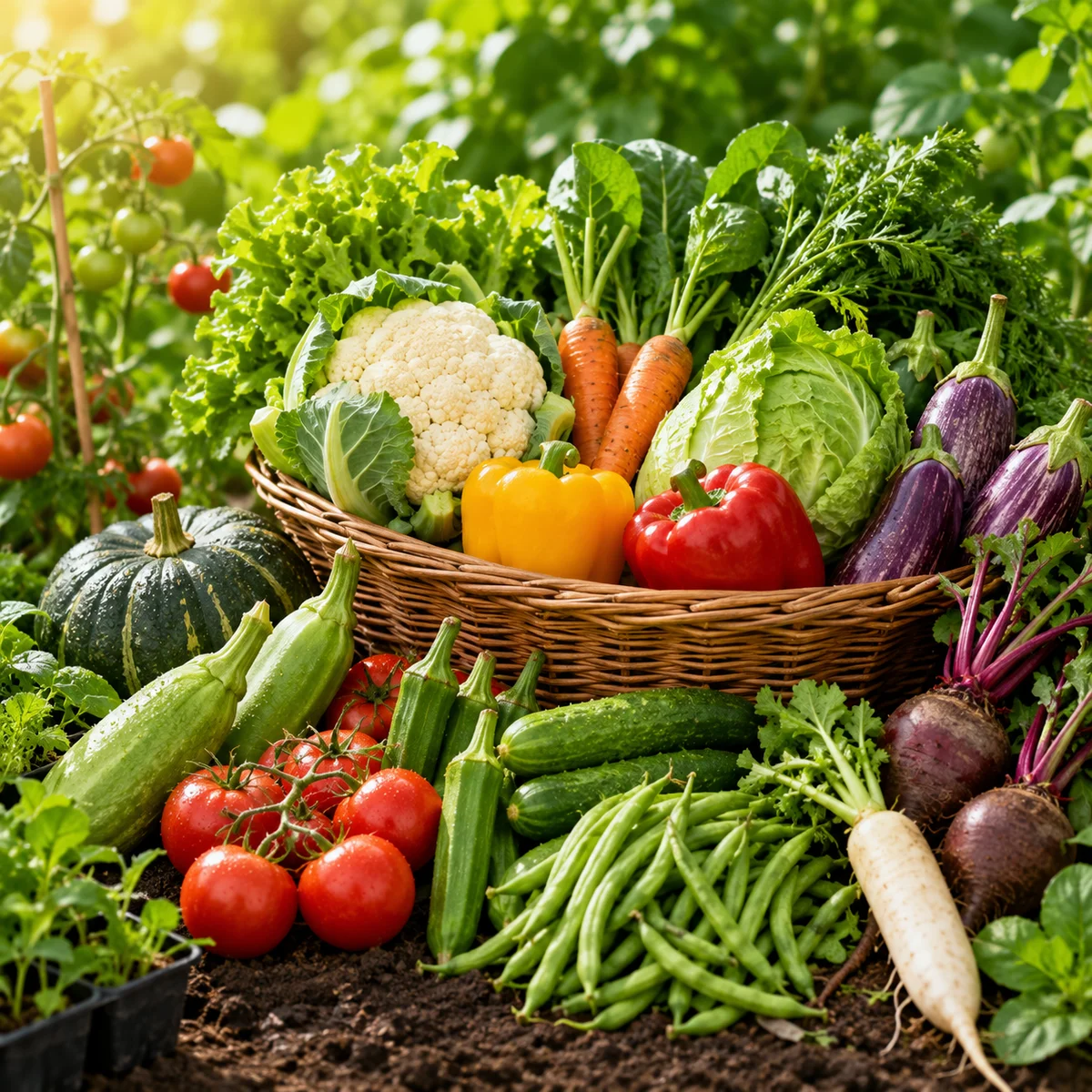 Vegetable Seeds