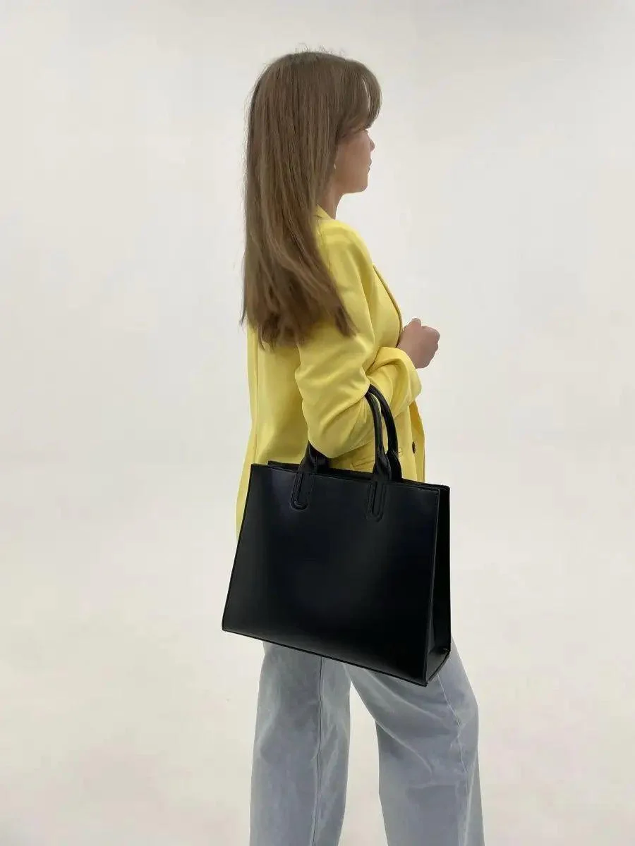 Structured Handbag