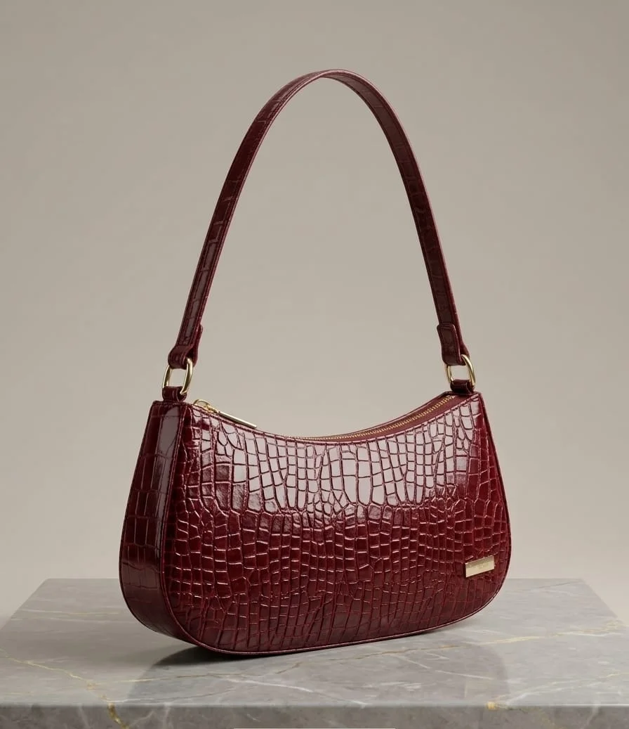 Croco bag