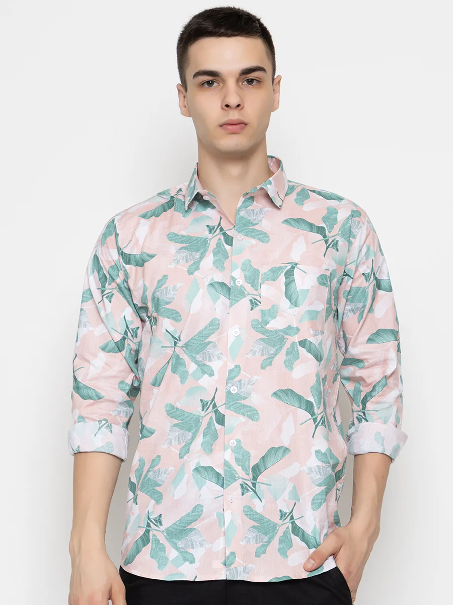 Men Printed Shirt