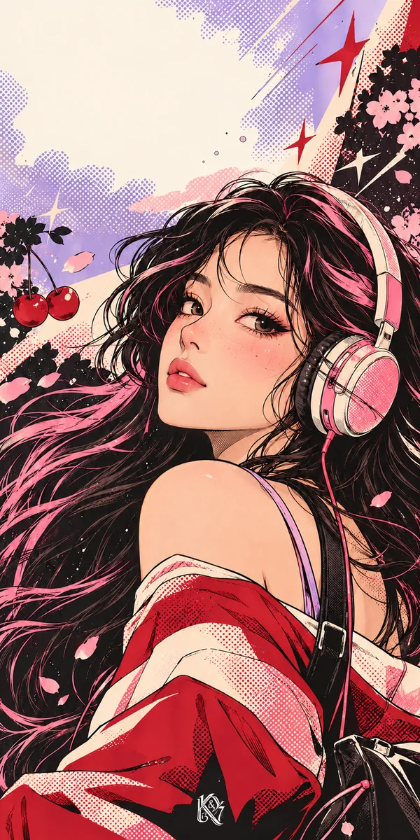 Comic Daydream original comic illustration with a small K&Y logo, full design preview