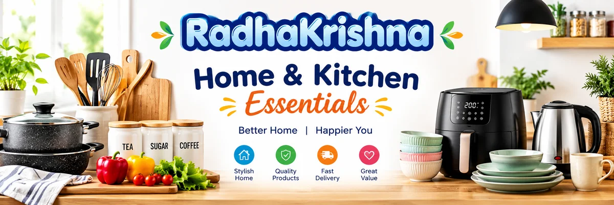 Radha Krishna Home Kitchen Essentials