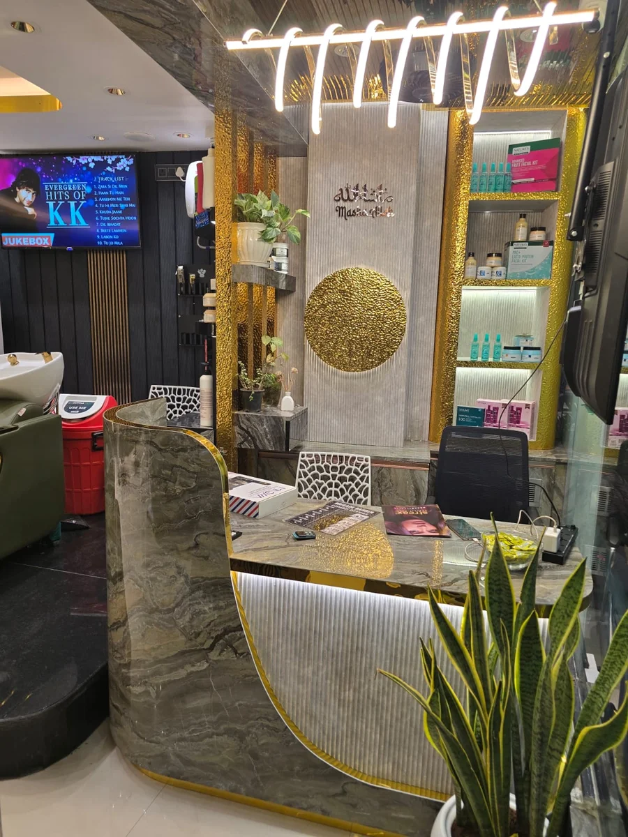 Bridal mehndi in progress
