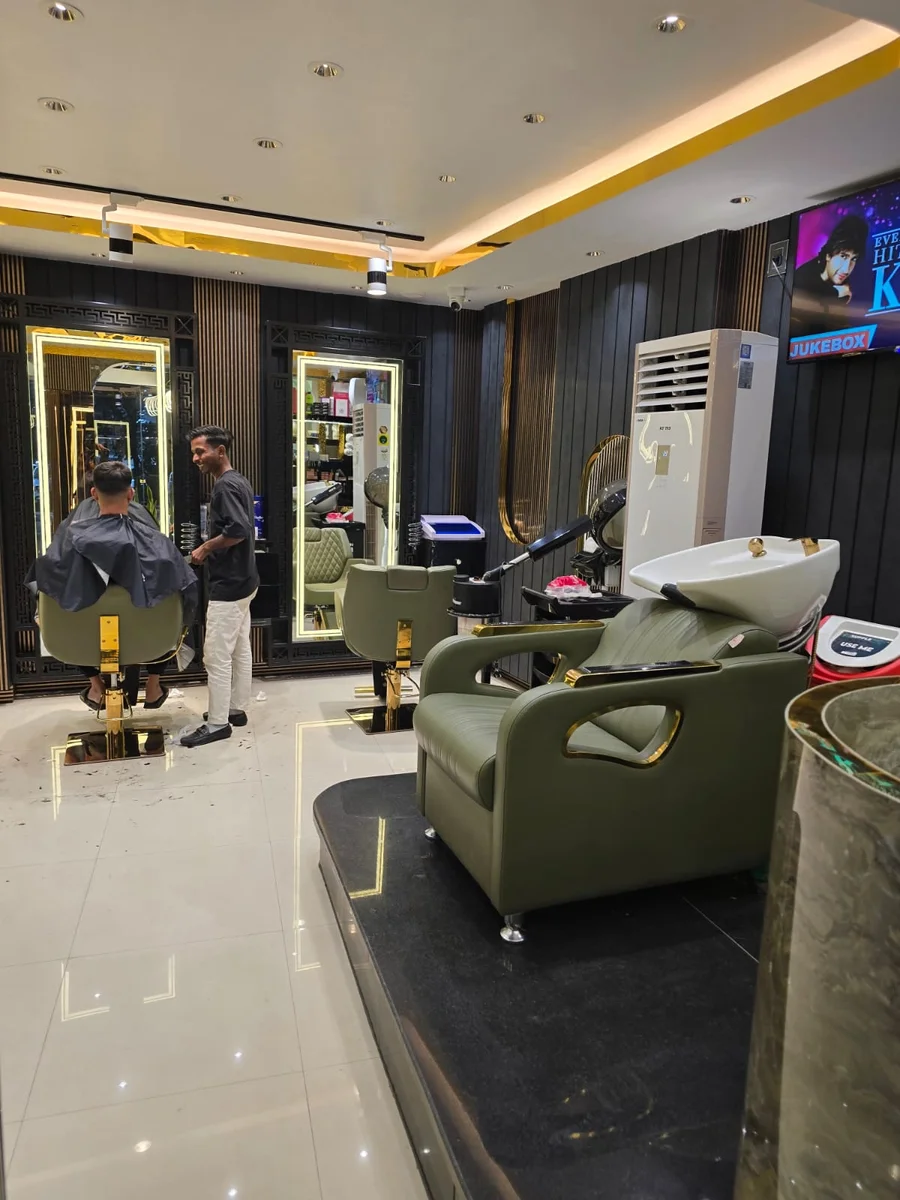Our styling floor