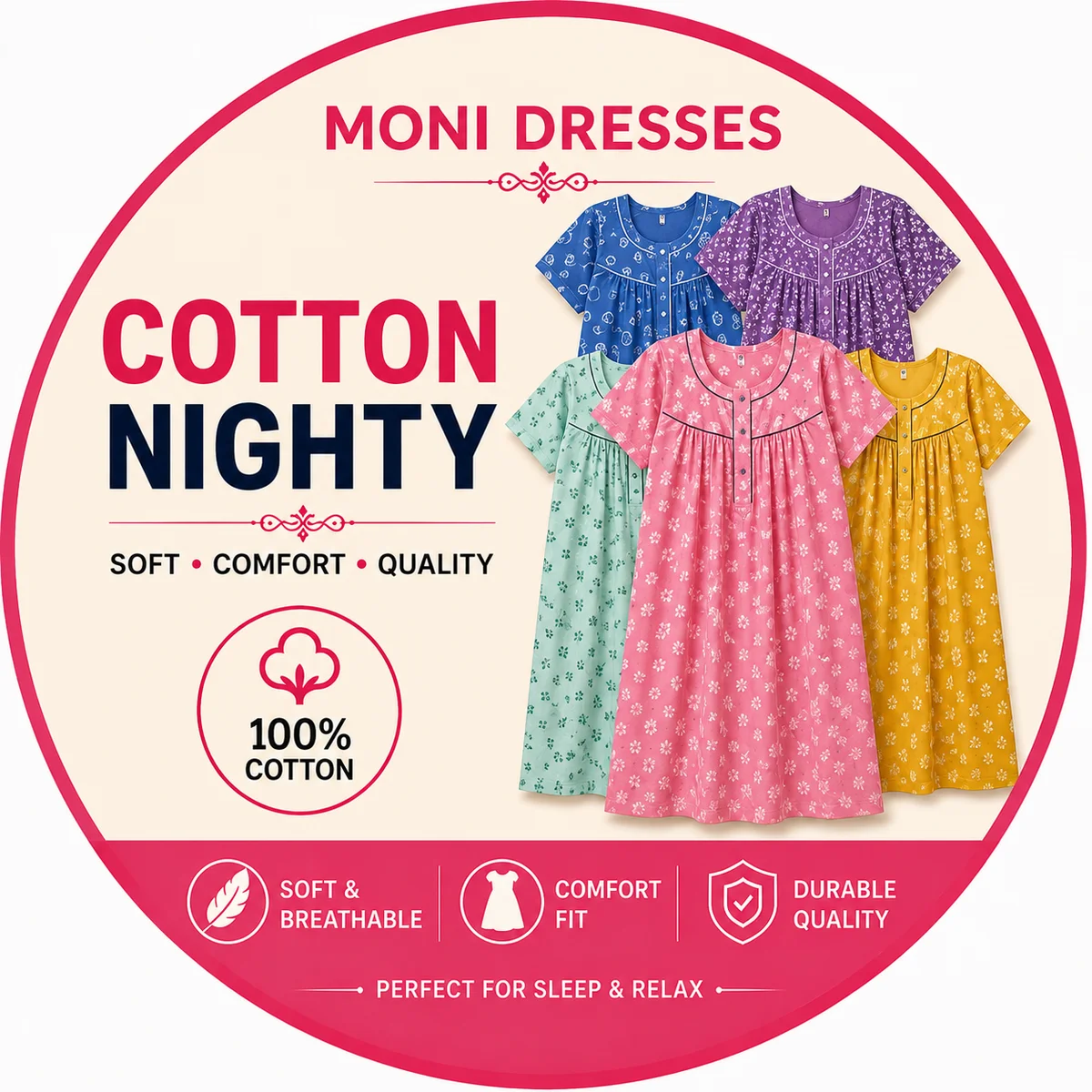 Cotton Nighty