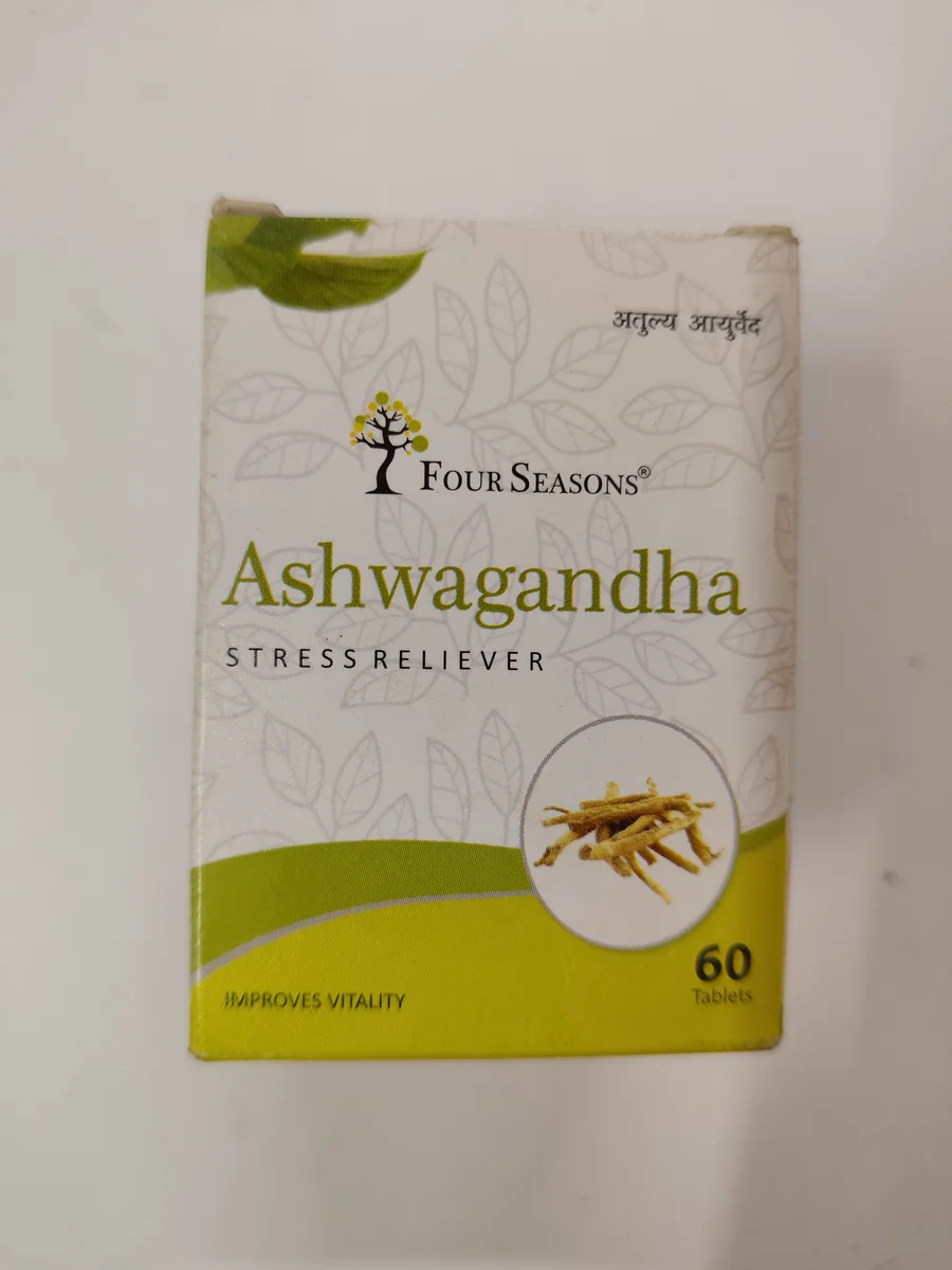 Ashwagandha Tablet 60s