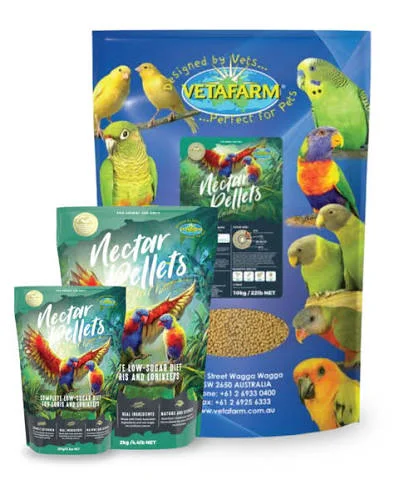 Vetafarm Nectar Pellets