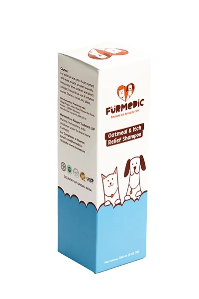 FurMedic Oatmeal & Itch Relief Shampoo