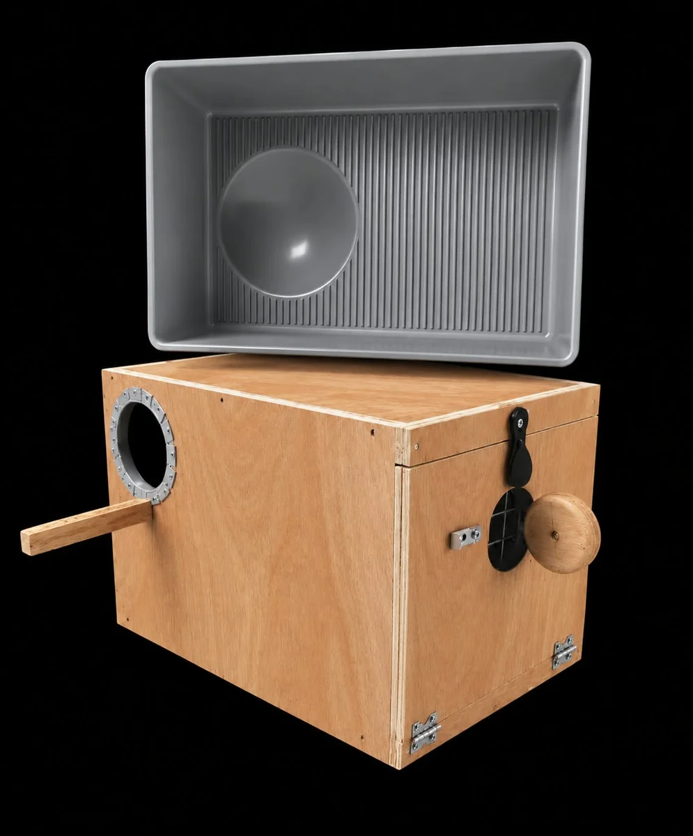 Bird Breeding Box Tray Big 3