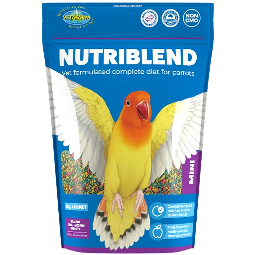 Vetafarm Nutriblend Mini Pellets 3