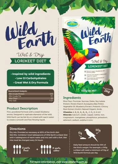 Vetafarm Wild Earth 4
