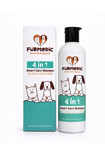FurMedic 4-in-1 Smart Care Shampoo