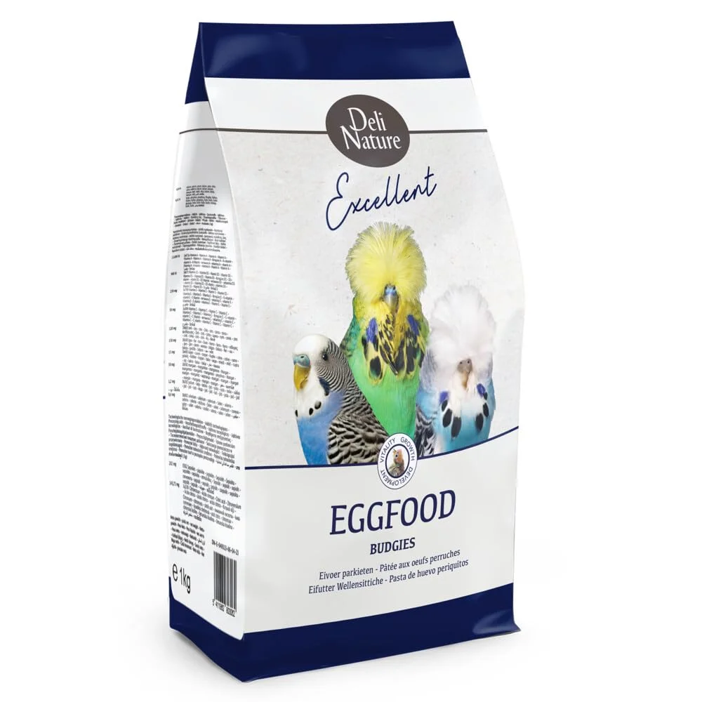 Delinature Egg Food Budgies