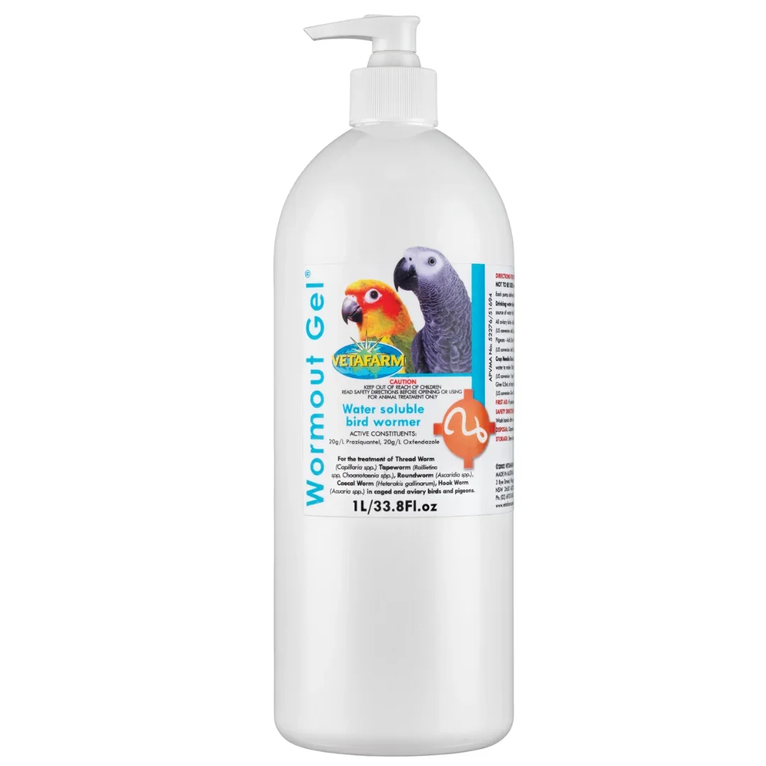Vetafarm Wormout Gel 50 ml 4