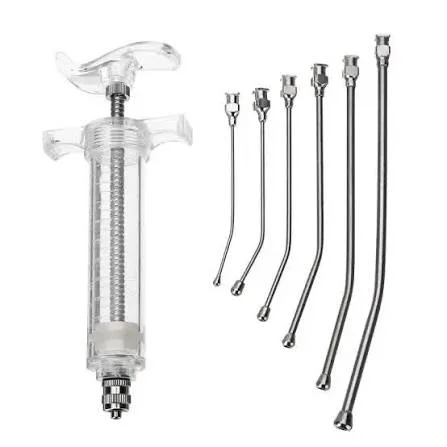 This 20 ML Syringe Kit with 6 Different Types of Needles is an essential tool for hand feeding birds, chicks, and administering emergency treatments for sick bi