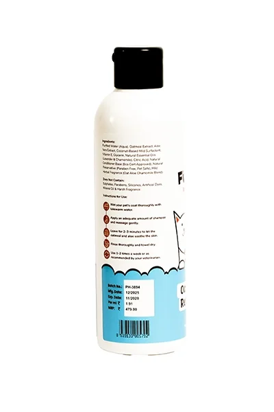 FurMedic Oatmeal & Itch Relief Shampoo