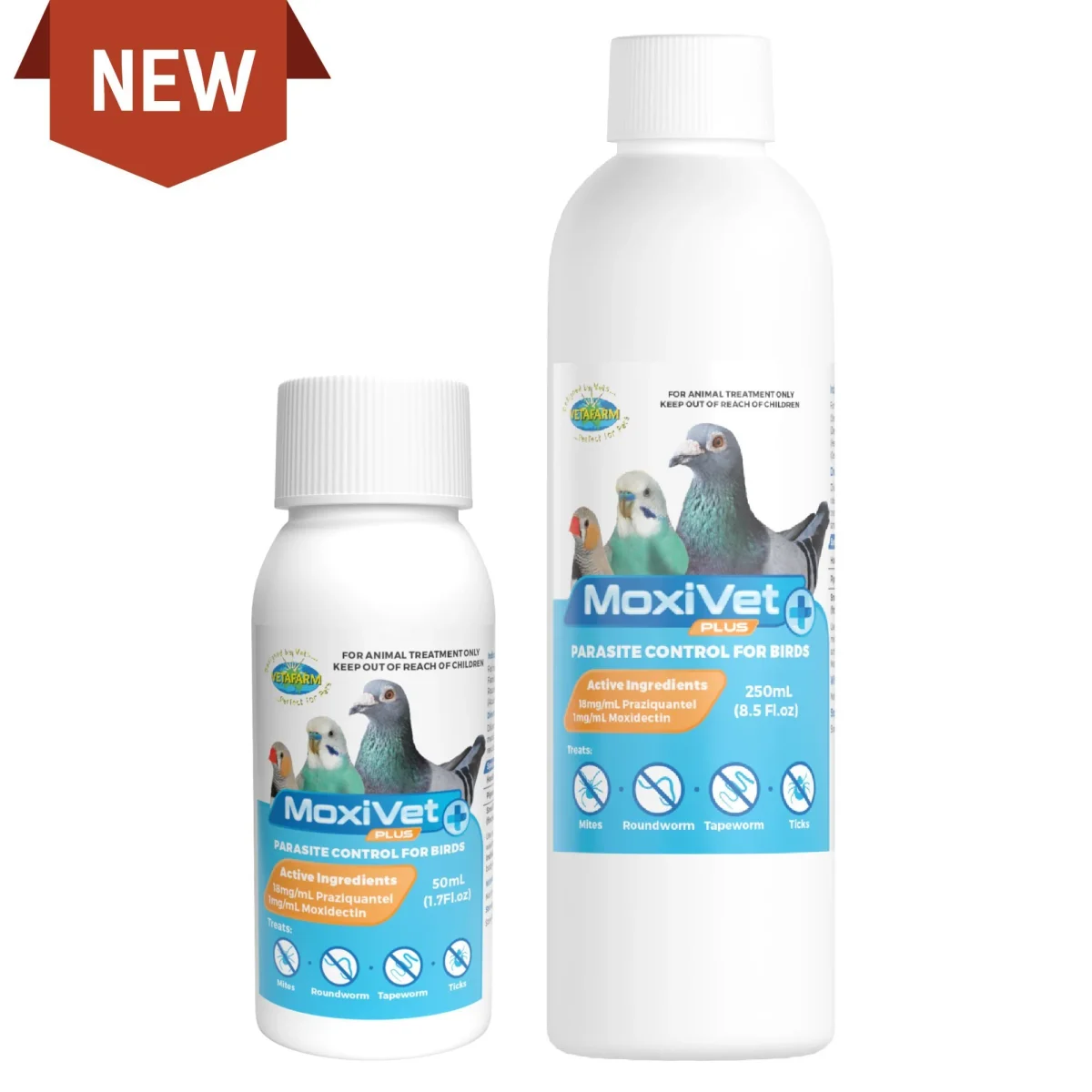 Vetafarm MoxiVet Plus 50 ml 3