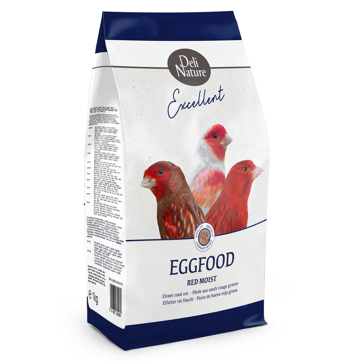 Delinature Eggfood Red Moist