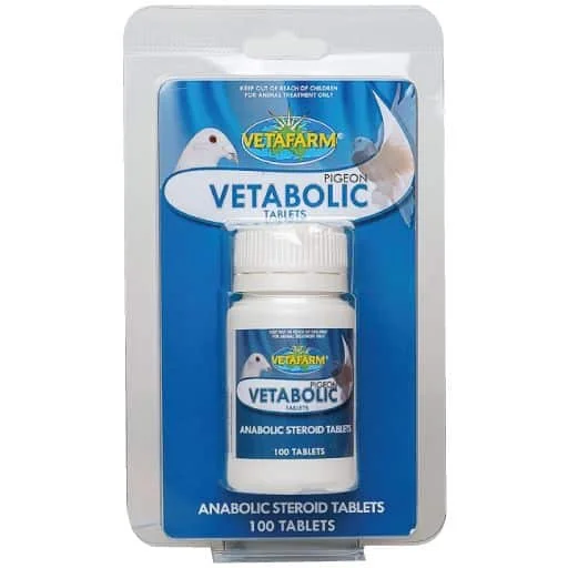 Vetafarm Pigeon Vetabolic 100 Tablets