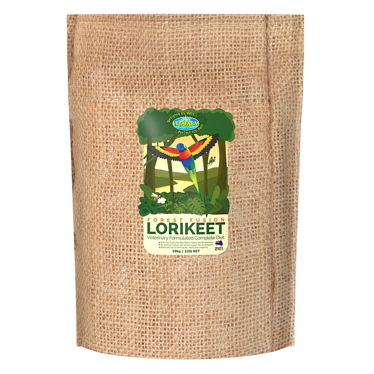 Vetafarm Forest Fusion Lorikeet Diet 4
