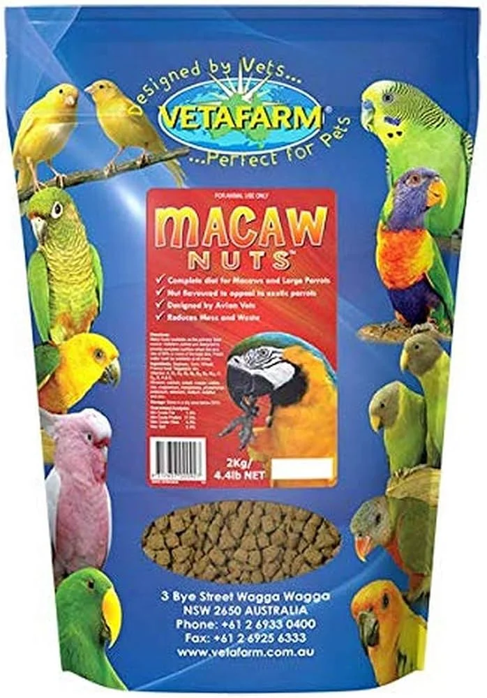 Vetafarm Macaw Nuts 3