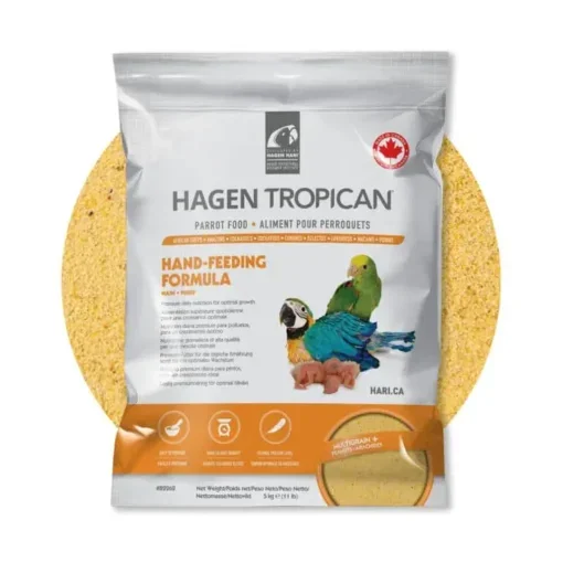 HARI Tropican Hand-Feeding Formula for Baby Birds – Mash, 5kg